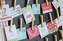 POMYSŁY NA KALENDARZE ADWENTOWE DIY - więcej po kliknięciu w obrazek