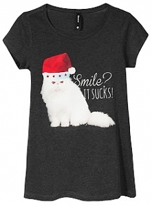 8 świątecznych t-shirtów