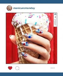 Najmodniejsze wzorki na paznokcie >> zdjęcia