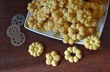 Ciasteczka wyciskane z maszynki