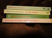 Grochola - czytane nie jeden i nie dwa razy ;)