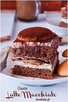 Ciasto Latte Macchiato – przepis