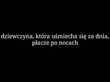 Gdybym wiedziała że życie j...