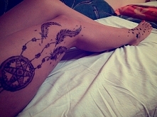 godzinka roboty henną <3 starałam się XDD