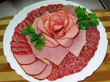 dekoracje na talerzu