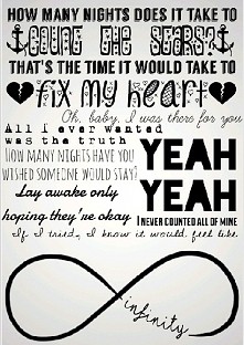 Infinity...infinity...oooh 