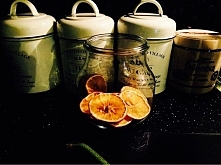 Suszymy pomarańcze na choinkę 