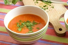 zupa z soczewicy z pastą curry