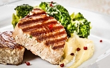 Steki z tuńczyka z grilla