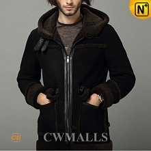 Hamburg Men Ranch Sherpa Lined Coat CW858357