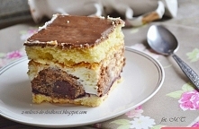 Ciasto Bawole oczy według Siostry Anastazji
Pokusiłam się o kolejne ciasto według przepisu Siostry Anastazji. Tym razem urzekły mnie te "oczy" z ciemnego kruchego cias...