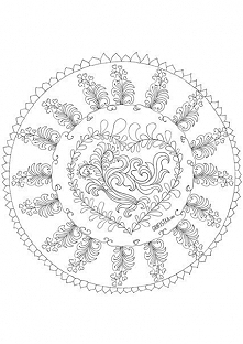 kolorowanki antystresowe