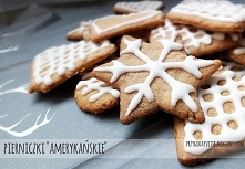 Przepis na pierniczki - nazywamy je amerykańskimi, ale powoli ich pieczenie staje się naszą domową, polską tradycją. Zapraszam :)