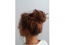 jeleni grzebyk, dla dziewczyn, które lubią przyciągać wzrok!