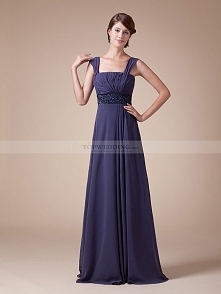 chiffon prom dress