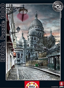 Montmartre Puzzle 1000 elem...