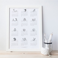 Kalendarz  2016 plakat - A3
