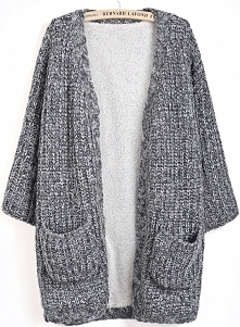 Grey Cardigan *_* !