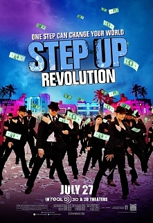 "Step up revolution"