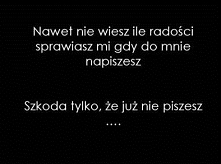 No Szkoda .. </3