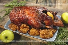 Kaczka z jabłkami