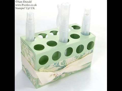 Spritzer Holder Tutorial