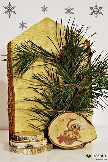 Świątecznie u Amirasanti.