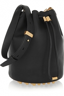 ALEXANDER WANG Alpha leather shoulder bag
