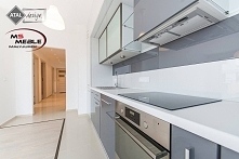 Szara kuchnia od MsMeble. meble kuchenne Wrocław, meble na wymiar Wrocław, meble na zamówienie Wrocław, stolarz Wrocław, meble biurowe Wrocław, meble łazienkowe Wrocław, meble p...