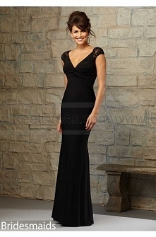 Mori Lee Bridesmaids Dress Style 717