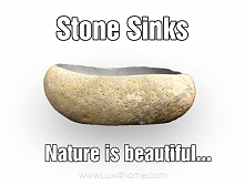#Kamienne #Umywalki #Lux4home