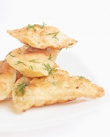 Pierogi z kaszą gryczaną i serem