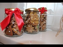 Pomysł na prezent świąteczny dla najbliższych / Słoiczki na pierniczki/ DIY