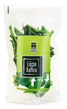 Suszone liście kafiru (10 g) - House of Asia