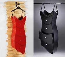 Kobieca szafeczka na bieliznę