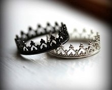 Pierścionki Koronki <3