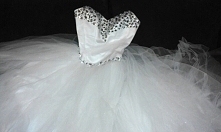 Sprzedam suknie ślubną rozm...