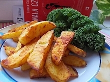 Pieczone ziemniaki zgodnie z wskazówkami....