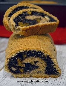 Makowiec bez cukru, mleka i...