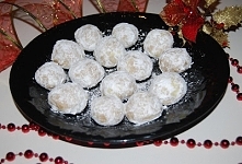 Ciastka śniegowe kule