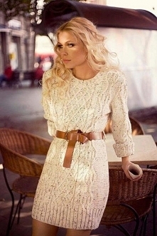 sweater's winter's dress