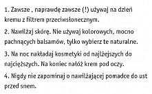 Jak dbac o twarz :-)