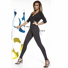 Ariana Bas Bleu legginsy modelujące push-up 200 den