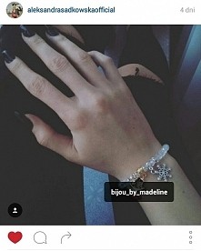 Poleca Nas Ola, uczestniczka programu Top Model. Bransoletka do kupienia!