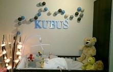kącik małego Kubusia