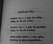'SZUKAM CIE'