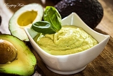 Pasta z awokado z koperkiem