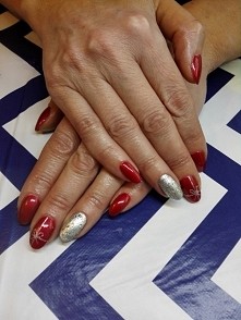 Paznokcie hybrydowe- moje wykonanie