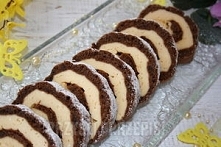 Dwa w jednym - sernik i rolada