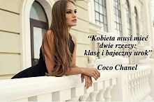 Coco Chanel.